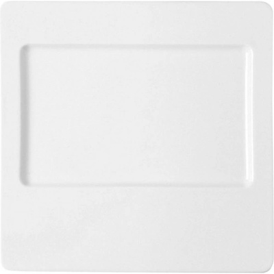 RAK Porcelain Massilia talíř čtvercový Sesame 19 x 19 cm RAK-SPDP19