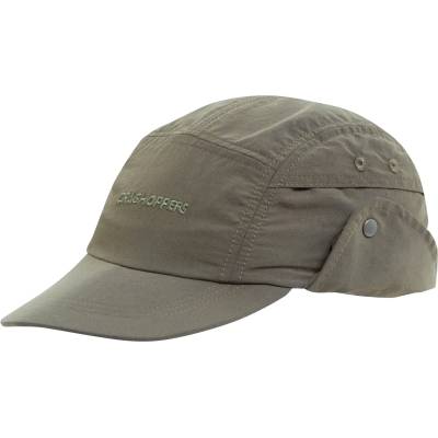 Craghoppers Детска шапка с козирка Craghoppers Kid's Nosilife Desert Hut II Cap - Woodland Green - размер 50-52 cm (904-1461-0211)