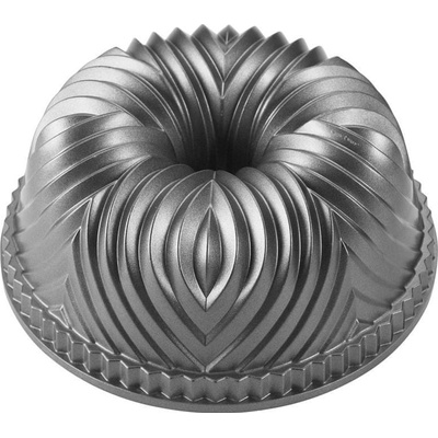 Nordic Ware forma bábovka Bavaria stříbrná 2,3 l – Zboží Dáma
