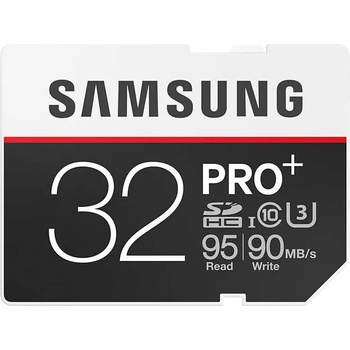 Samsung PRO+ SDHC 32GB Class 10 MB-SD32D/EU