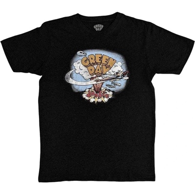 Green Day Dookie Vintage Black S Риза (GDTS01MB01)