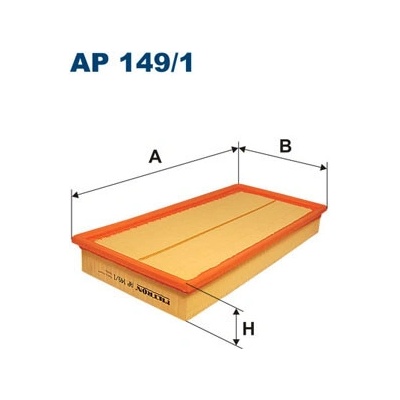 FILTRON Vzduchový filtr AP 149/1