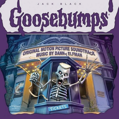 Danny Elfman - Goosebumps Original Motion Picture Soundtrack LP