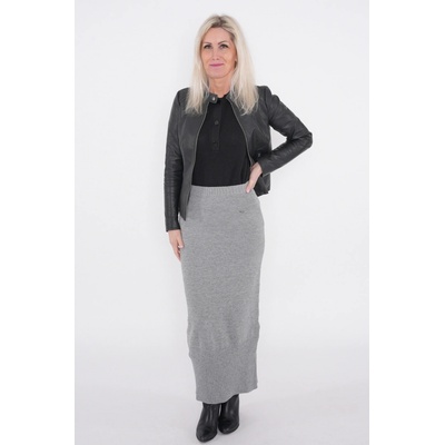 Kixmi Myrie dámská sukně světle šedý melír