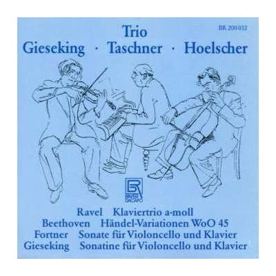 Walter Gieseking - Sonatine Für Cello & Klavier CD