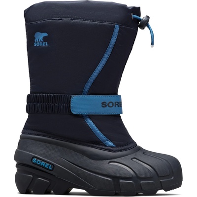 Sorel Детски зимни ботуши Sorel Kid's Flurry Winter boots - Collegiate Navy / Atmosphere - размер 11 (US) (702-3883-0312)