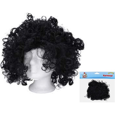 Wiky 880420 Parochňa čierna čerta afro