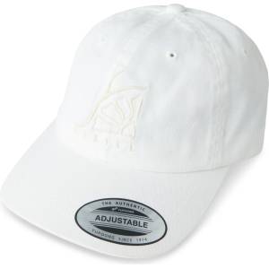 O'Neill Дамска шапка с козирка O'neill Women's Women of the Wave Cap - Snow White - размер One Size (904-6213-0311)