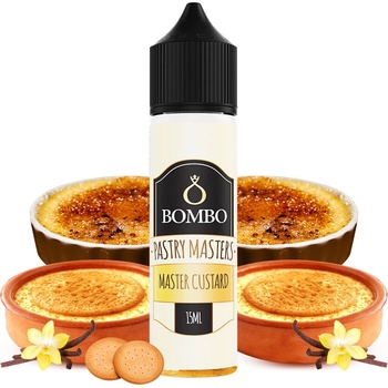 Bombo Pastry Masters Master Custard 15ml/60ml Flavorshot