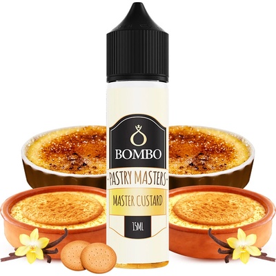 Bombo Pastry Masters Master Custard 15ml/60ml Flavorshot