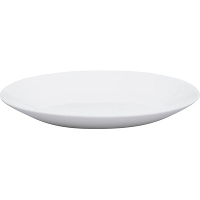 by inspire Dezertní talíř Aura Opal 18cm, bílá