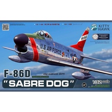 F-86D Sabre Dog Kitty Hawk KH32007 1:32