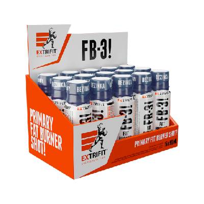 Extrifit FB-3! Fat Burner Shot 90 ml Kiwi 90 ml