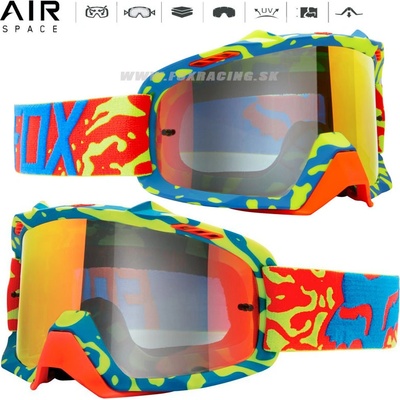 Fox Racing Air Space Cauz