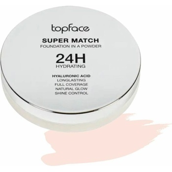 Topface pudrový make-up Super Match 001 10 g