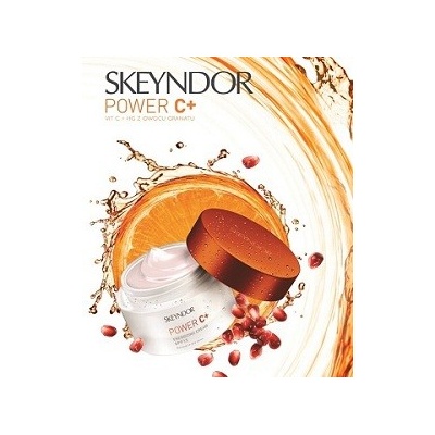 Skeyndor Power C+ Energizing Cream SPF15 pleťový krém s vitaminem C pro normální až suchou pleť 50 ml