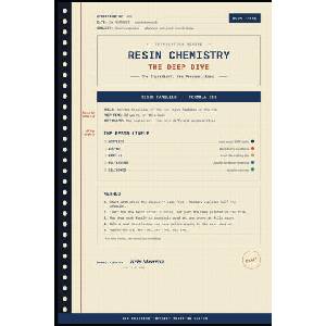 RESIN CHEMISTRY The Deep Dive | Kris Stearns (2026)