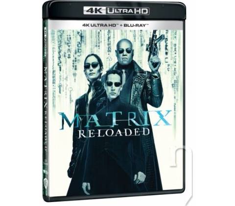 Matrix:Reloaded BD