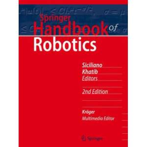 Springer Handbook of Robotics | Bruno Siciliano (ISBN: 9783319325507)