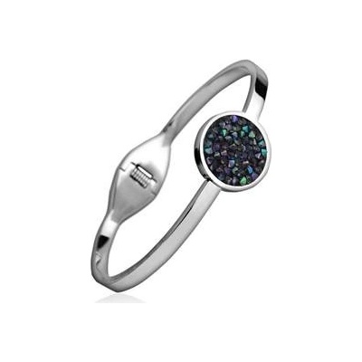 Šperky4U ocelový s krystaly Crystals from Swarovski paradise shine LV7001-PAR