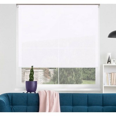 FOA Látková roleta, STANDARD, Biela vločka, LA 651 100 x 150 cm