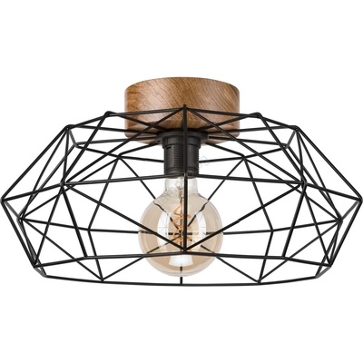 Brilagi - Плафон WOODY BASKET 1xE27/60W/230V дъб (BG0893)