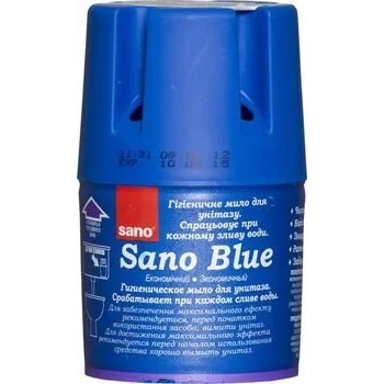 Image 1 of SANO препарат за тоалетна синя вода 150гр (sa607)