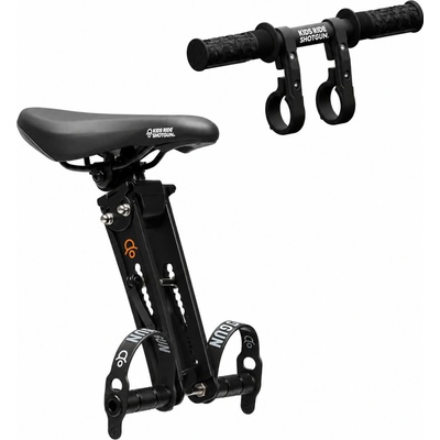 Kids Ride Shotgun MTB sedačka a řídítka na rám