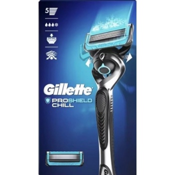 Gillette Fusion5 ProShield Chill 2 ks
