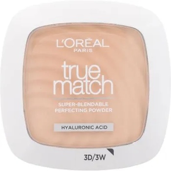 L'Oréal True Match компактна пудра 9 g нюанс 3. D/3. W Dore Warm
