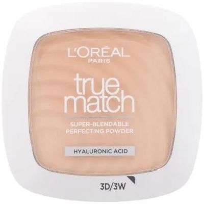 L'Oréal True Match компактна пудра 9 g нюанс 3. D/3. W Dore Warm