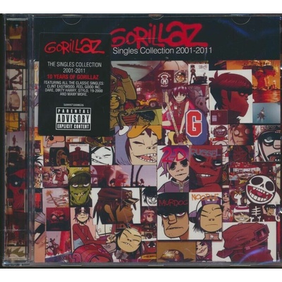 Gorillaz The Singles Collection 2001-2011