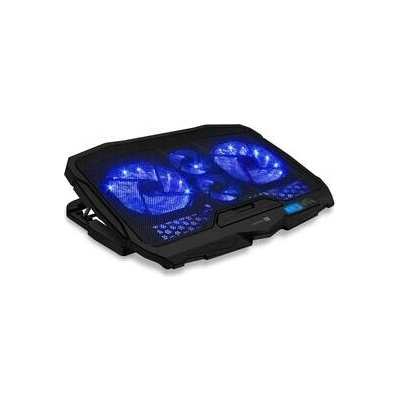 Connect IT FrostWind do 15,6" (CCP-2200-BK) čierna/modrá