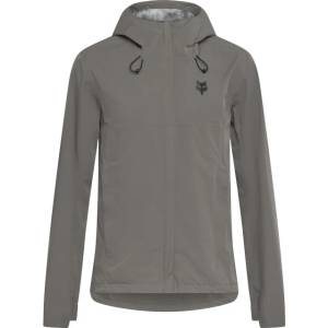 FOX Racing Мъжко водоустойчиво яке за колоездене FOX Racing Ranger Water Jacket Cycling jacket - Pewter - размер XXL (051-1386-0315)