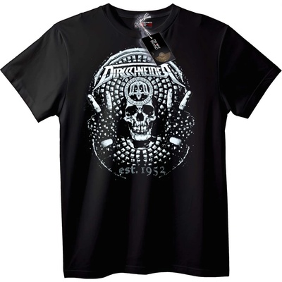 NOONEBRAND Тениска Dicksheidel с череп - XS, White
