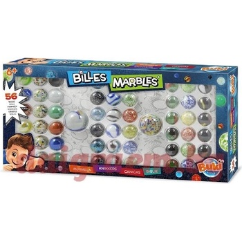 Image 1 of Buki France Кутия с 56 бр. мраморни топчета Buki PM856 (BKPM856)