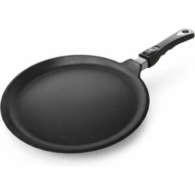 AMT Gastroguss titanová pánev na palačinky 32 cm – indukce