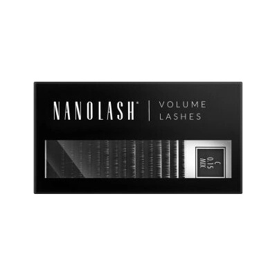 Nanolash Volume Lashes 0.15 C umelé mihalnice 6-13 mm