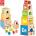 Hape Дървена играчка Hape - Пирамида за сортиране (H0413)