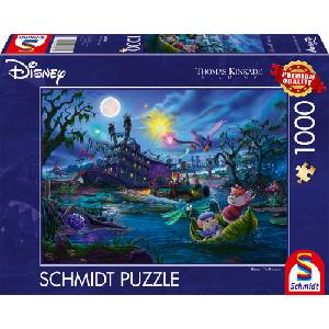 Schmidt Spiele Пъзел Schmidt от 1000 части - Спасителите (58046)