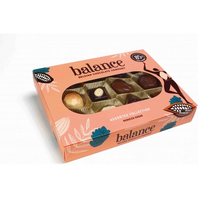 Balance Belgické pralinky bez cukru 145 g