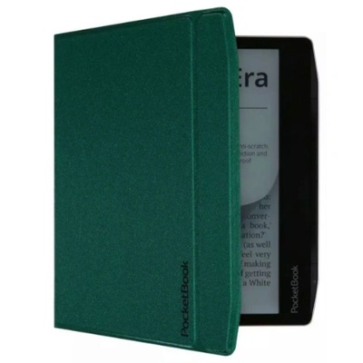 PocketBook Калъф за електронна книга POCKETBOOK - ERA Charge фабричен калъф Green HN-QI-PU-700-FG-WW (HN-QI-PU-700-FG-WW)