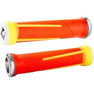 ODI Грипове с Единично Заключване odi ag1 v2.1 ключалка-on оранжев