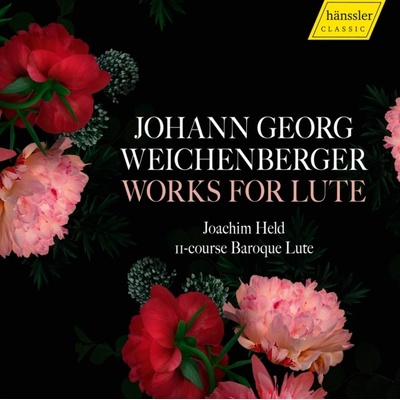 Johann Georg Weichenberger - Works for Lute CD
