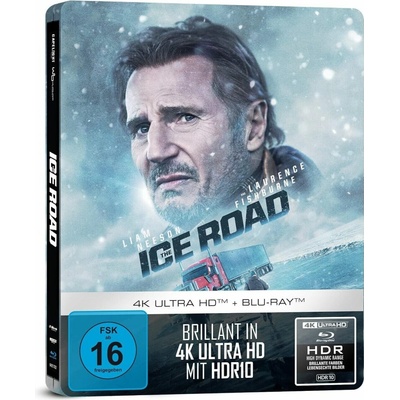 Mrazivá past 4K Ultra HD BD Steelbook