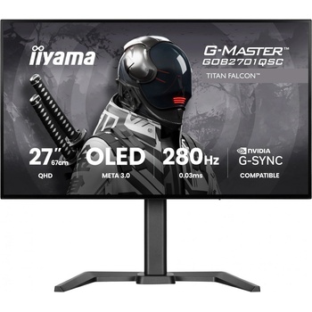 Image 1 of iiyama G-MASTER GOB2701QSC-B1