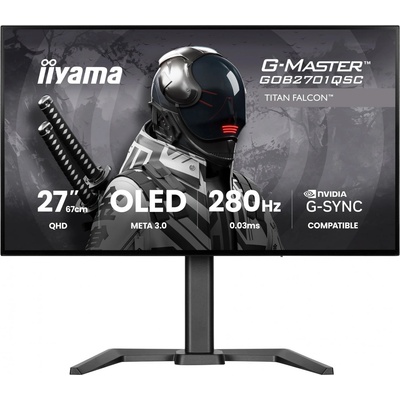 iiyama G-MASTER GOB2701QSC-B1