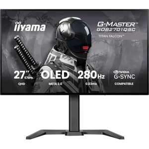 iiyama G-MASTER GOB2701QSC-B1 Монитори