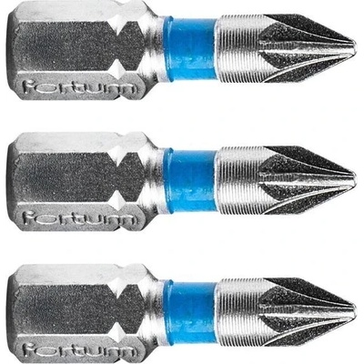Fortum 4741301 Krížový bit 3ks PZ 1 x 25 mm S2