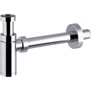 Sapho Bonomini King - Сифон за мивка 1 1/4, слив 32 мм, хром 0595PR25K7 (0595PR25K7)